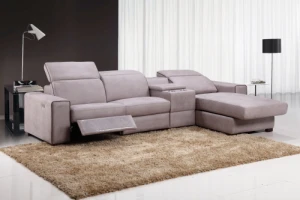 Pohovka Mircofiber Fabric Recliner